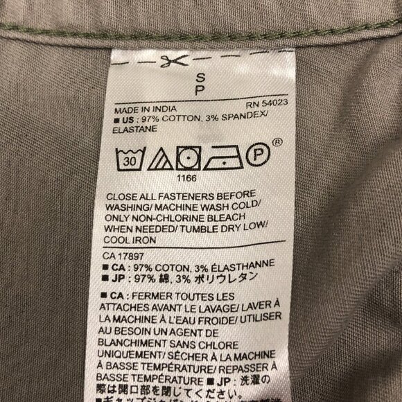 BNWT Banana Republic Factory Camo Utility Jacket - Picture 7 of 8